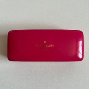 Kate Spade sunglasses case
